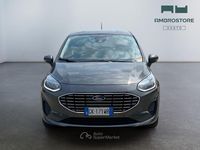 Usata Ford Fiesta Titanium 75 CV (55 kW) 2022 Grigio Utilitaria