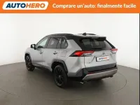 Usata Toyota RAV4 Hybrid Style 178 CV (130 kW) 2022 Argento SUV
