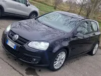 Usata VW Golf IV GT 170 CV (125 kW) 2006 Nero Berlina