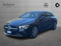 Usata Mercedes CLA180 116 CV (85 kW) 2022 Nero Berlina
