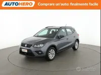 Usata Seat Arona 95 CV (69 kW) 2018 Grigio SUV
