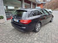 Usata Mercedes C220 Exclusive 170 CV (125 kW) 2014 Nero Station wagon