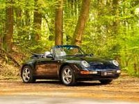Usata Porsche 911 Carrera Cabriolet 272 CV (200 kW) 1994 Blu Cabrio