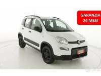 Usata Fiat Panda 4x4 S 84 CV (61 kW) 2019 Bianco pastello Utilitaria
