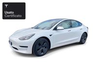 Usata Tesla Model 3 Long Range AWD 324 kW (441 CV) 2021 Pearl white multicoat Berlina