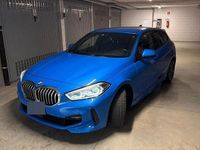 Usata BMW 118 M Sport 150 CV (110 kW) 2021 Blu/azzurro Utilitaria