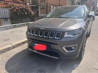 Usata Jeep Compass Limited 140 CV (102 kW) 2019 Grigio SUV