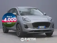 Usata Ford Puma Titanium 125 CV (91 kW) 2022 Grigio SUV