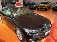 Usata BMW 320 Cabriolet Comfort Edition 177 CV (130 kW) 2009 Nero Cabrio