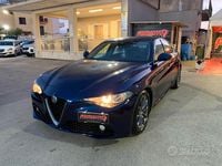Usata Alfa Romeo Giulia Business 180 CV (132 kW) 2018 Blu Berlina