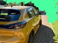 Usata Peugeot 208 Active 75 CV (55 kW) 2022 Giallo Utilitaria