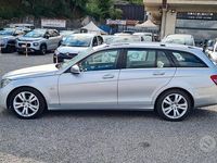 Usata Mercedes C220 170 CV (125 kW) 2010 Grigio Station wagon