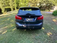 Usata BMW 218 Active Tourer Efficient Dynamics 150 CV (110 kW) 2017 Nero Monovolume