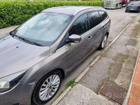 Usata Ford Focus Titanium 120 CV (88 kW) 2015 Grigio Station wagon