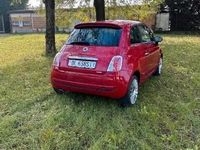 Usata Fiat 500 Sport 2007 Rosso Berlina