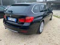 Usata BMW 318 143 CV (105 kW) 2014 Nero Station wagon