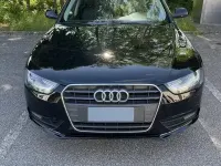 Usata Audi A4 150 CV (110 kW) 2015 Nero Station wagon