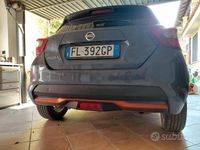 Usata Nissan Micra 90 CV (66 kW) 2017 Grigio Utilitaria