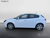 Usata Alfa Romeo Giulietta 120 CV (88 kW) 2017 Bianco Utilitaria