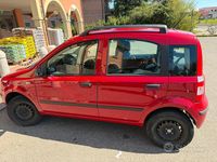 Usata Fiat Panda 77 CV (56 kW) 2009 Rosso Utilitaria