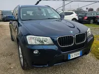 Usata BMW X3 Comfort Edition 184 CV (135 kW) 2011 Blu SUV