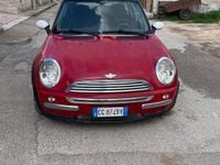 Usata Mini Cooper 2004 Rosso Utilitaria