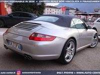 Usata Porsche 911 Carrera S Cabriolet 355 CV (261 kW) 2005 Argento Cabrio