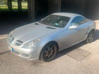 Usata Mercedes SLK200 192 CV (141 kW) 2006 Grigio Cabrio