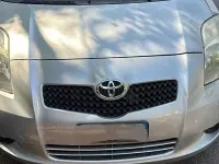 Usata Toyota Yaris 69 CV (50 kW) 2008 Grigio Utilitaria