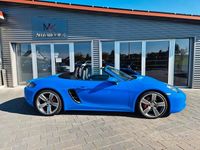 Usata Porsche 718 Boxster 350 CV (257 kW) 2023 Blu Cabrio