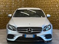 Usata Mercedes E220 194 CV (142 kW) 2017 Grigio Berlina