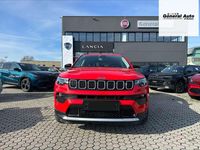 Usata Jeep Compass Limited 190 CV (139 kW) 2021 Rosso SUV