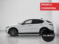 Usata Alfa Romeo Stelvio Veloce 210 CV (154 kW) 2025 Azzurro SUV