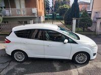 Usata Ford C-MAX Titanium 115 CV (84 kW) 2011 Bianco Monovolume