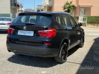 Usata BMW X3 184 CV (135 kW) 2011 Nero SUV