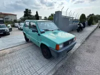 Usata Fiat Panda 54 CV (39 kW) 2003 Verde Utilitaria