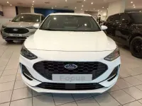 Nuova Ford Focus ST-Line 125 CV (91 kW) 2026 Frozen white  Berlina
