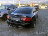 Usata Audi A5 Ambition 180 CV (132 kW) 2010 Nero Coupé