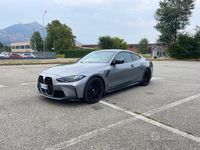 Usata BMW M4 Competition Edition 510 CV (375 kW) 2023 Grigio Coupé