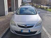 Usata Opel Astra 125 CV (91 kW) 2011 Grigio Station wagon