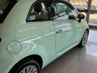 Usata Fiat 500 Lounge 95 CV (69 kW) 2017 Verde Berlina