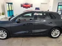 Usata Audi A3 Advanced 110 CV (80 kW) 2021 Grigio Berlina