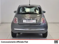 Usata Fiat 500 Lounge 69 CV (50 kW) 2015 Grigio Utilitaria