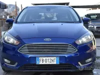 Usata Ford Focus Titanium S 120 CV (88 kW) 2015 Blu/azzurro Berlina