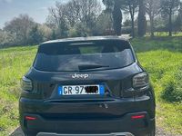 Usata Jeep Avenger Summit 101 CV (74 kW) 2023 Nero SUV