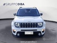 Usata Jeep Renegade Limited 131 CV (96 kW) 2021 Bianco SUV