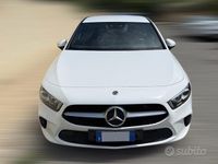 Usata Mercedes A180 116 CV (85 kW) 2019 Bianco Berlina