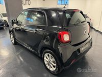 Usata Smart ForFour 71 CV (52 kW) 2018 Nero Utilitaria
