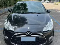 Usata Citroën DS3 95 CV (69 kW) 2011 Nero Utilitaria