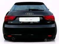 Usata Audi A1 Ambition 105 CV (77 kW) 2011 Nero Utilitaria